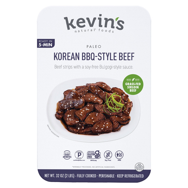 Kevin’s Korean BBQ-Style Beef