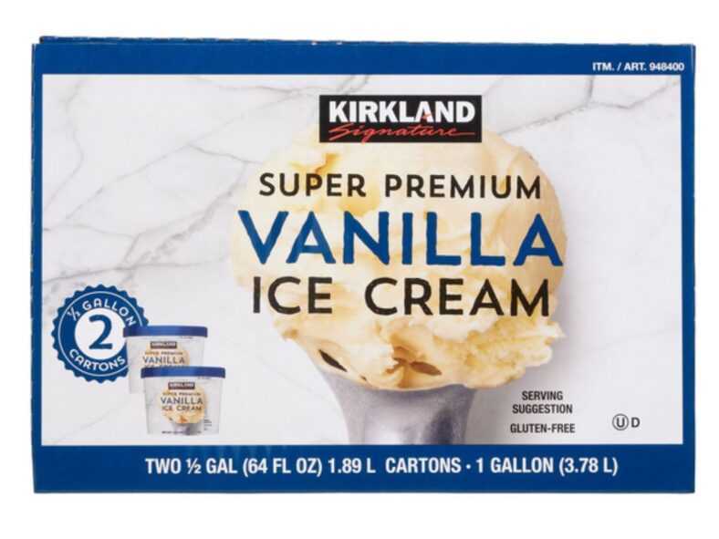 Kirkland Signature Premium Vanilla Costco