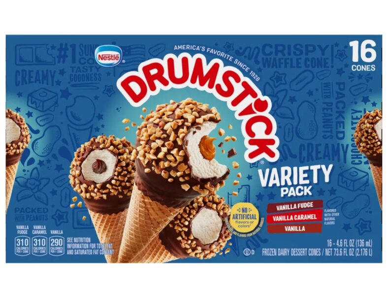 Nestle Drumstick Variety Pack Costco