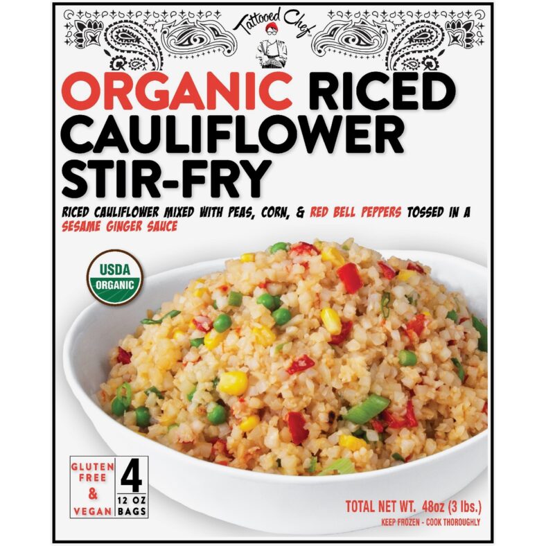Organic Riced Cauliflower Stir-Fry