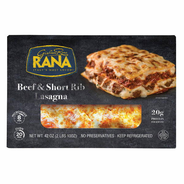 Rana Beef & Short Rib Lasagna