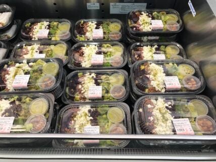 costco prepared food / costco sides