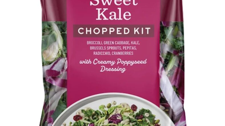taylor farms sweet kale chopped salad kit