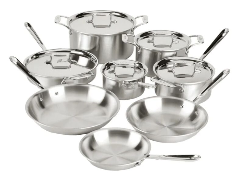 All-Clad Cookware Costco