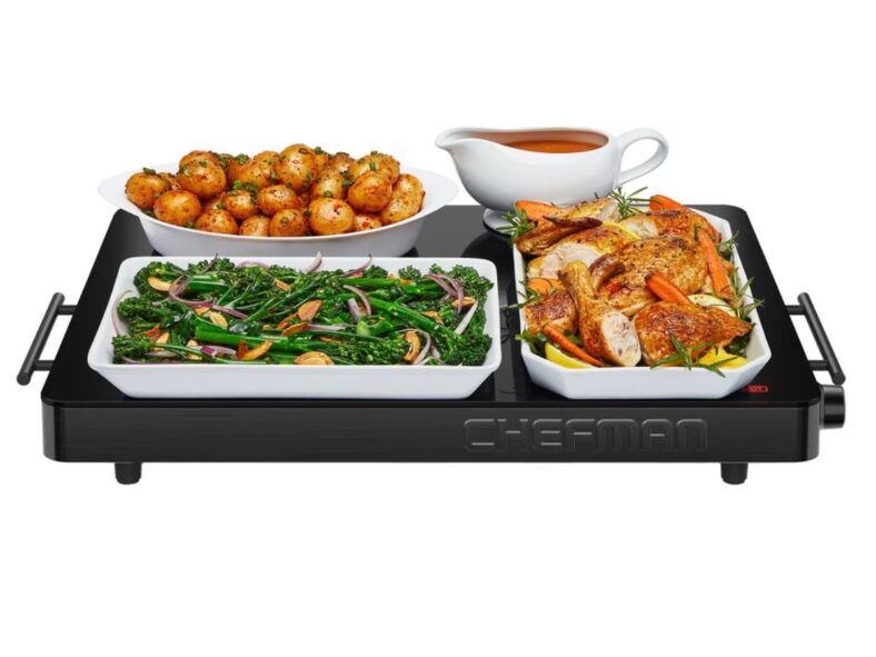 Chefman Electric Warming Tray Costco