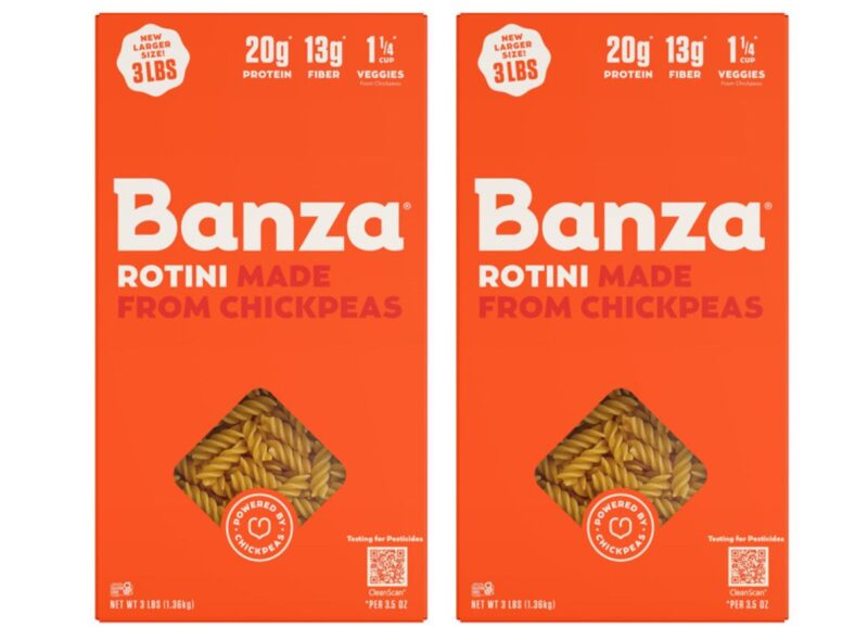 Chickpea Pasta Banza Costco