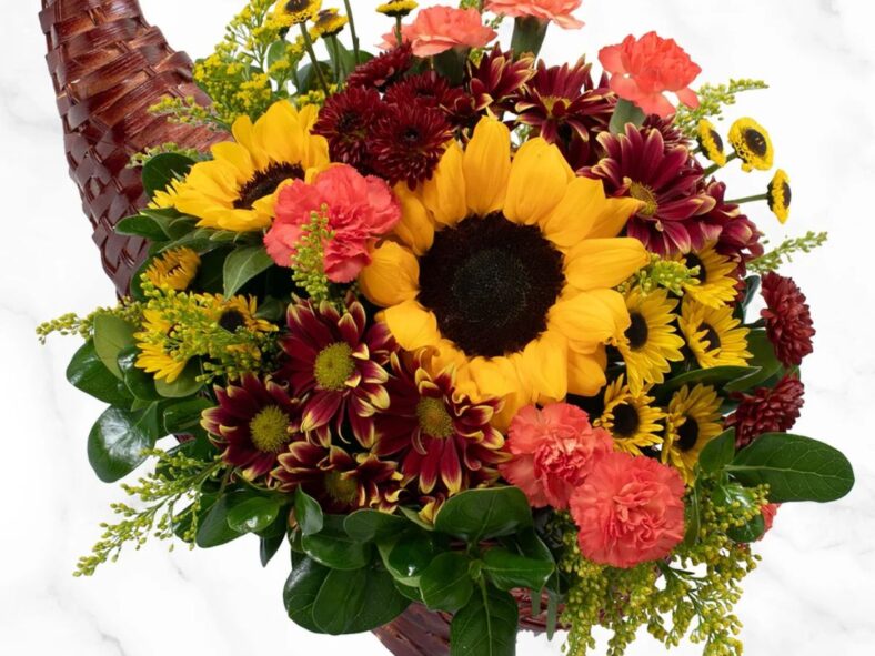 Cornucopia Centerpiece Thanksgiving Costco