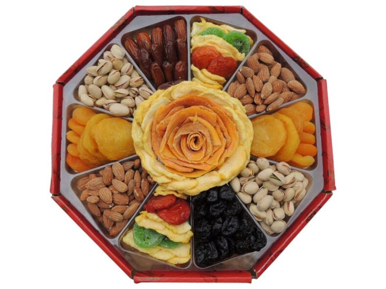 Fruit and Nut Tray Costco