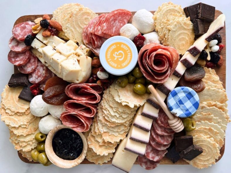 Luxe Bites Thanksgiving Platter Costco