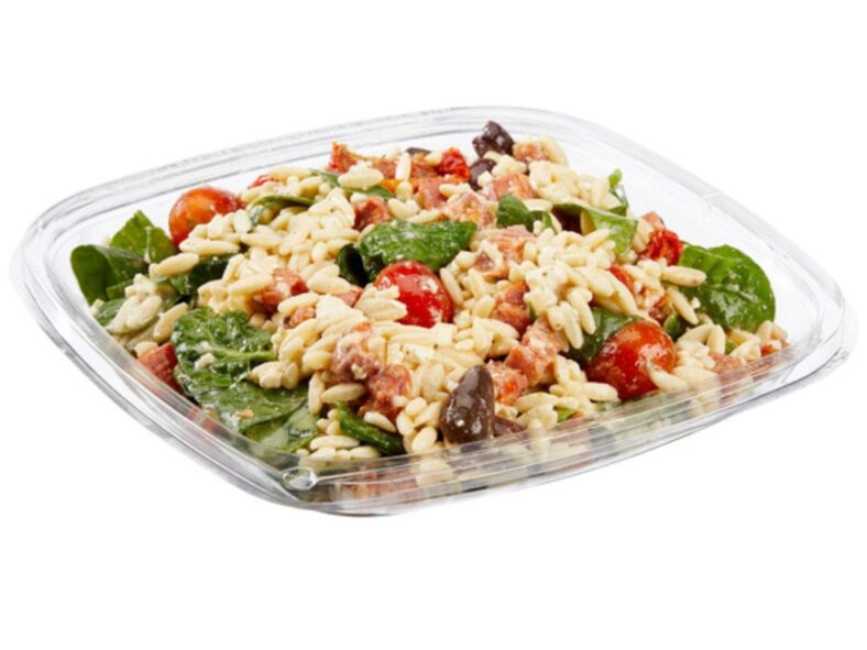 Mediterranean Orzo Pasta Salad Costco