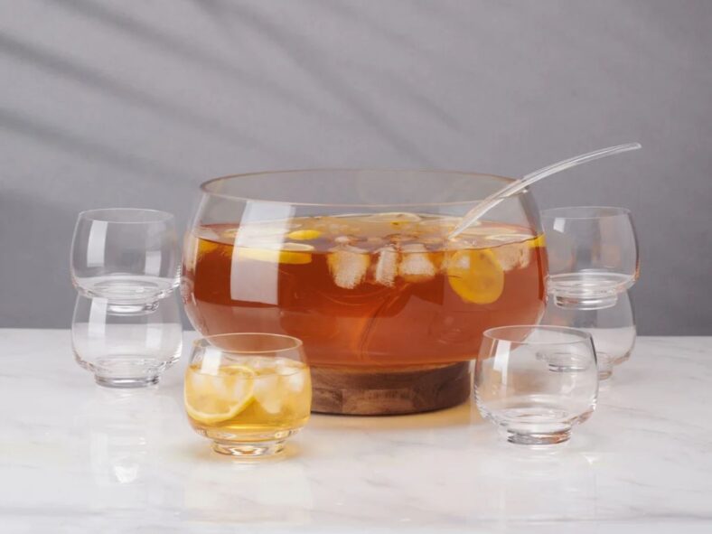 Mikasa Glenwood Punch Bowl Costco
