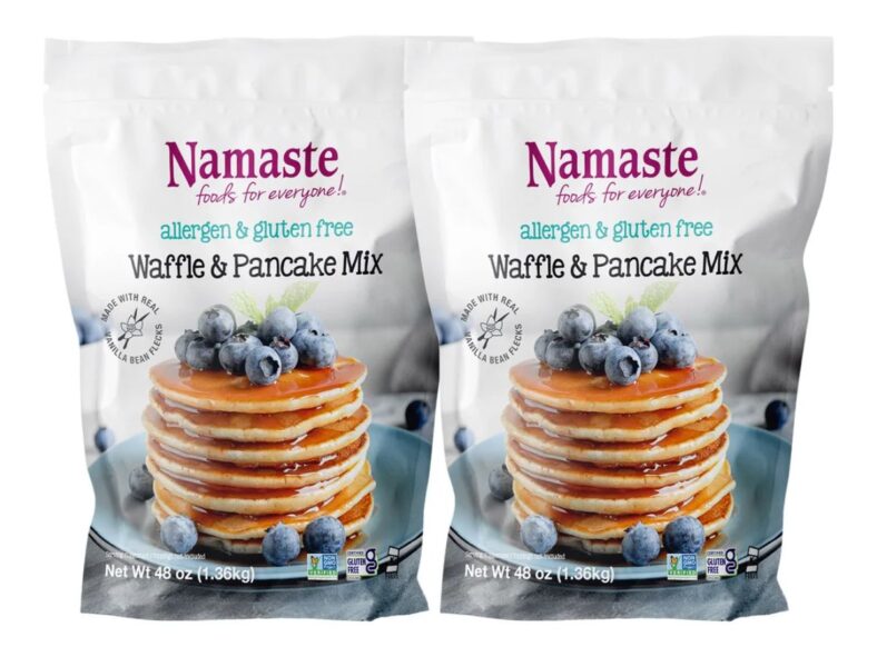 Namaste Waffle Mix Costco Instacart