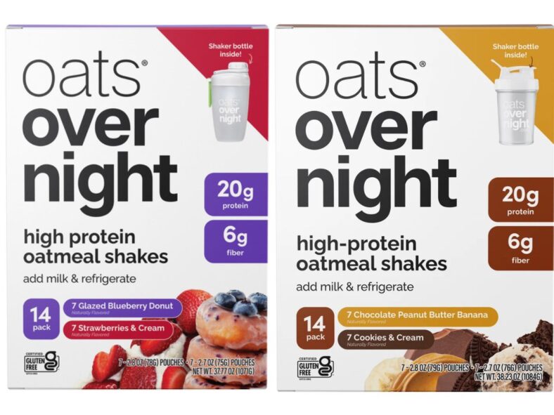 Overnight Oats Costco Instacart