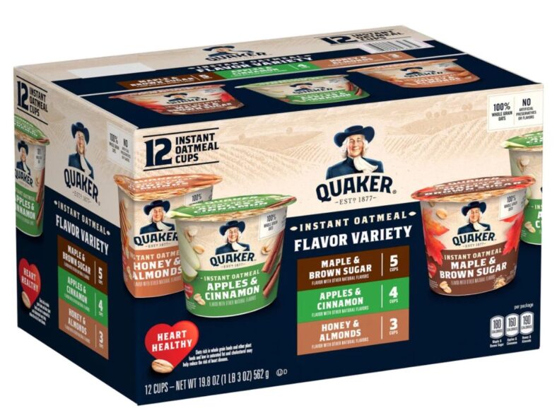 Quaker Oatmeal Costco Instacart