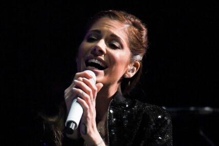 Christina Perri performs at BB&T Center