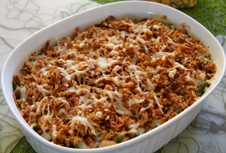 green bean casserole