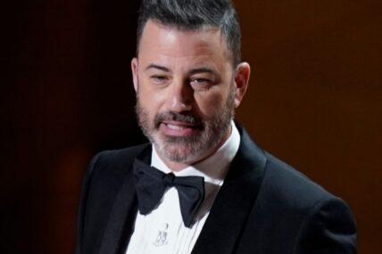 Jimmy Kimmel at the Oscars