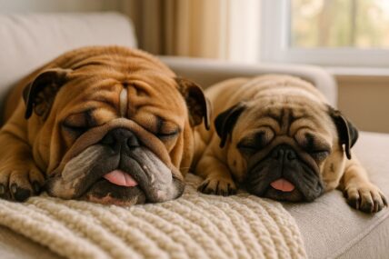 sleeping-dogs / bulldogs / pugs