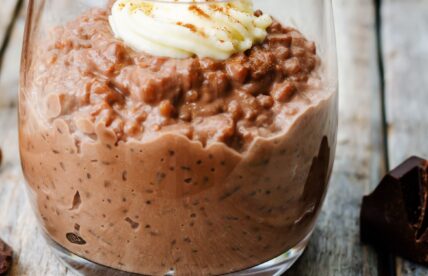 Chocolate Rice Pudding