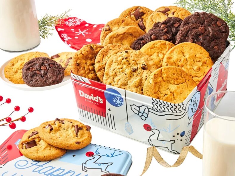 David's Cookie Tray Costco