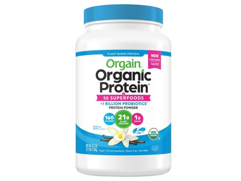 Orgain Organic Protein Costco