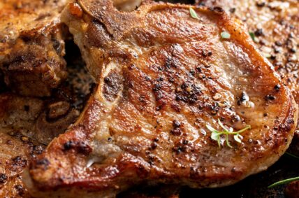 Pan Fried Pork Chops