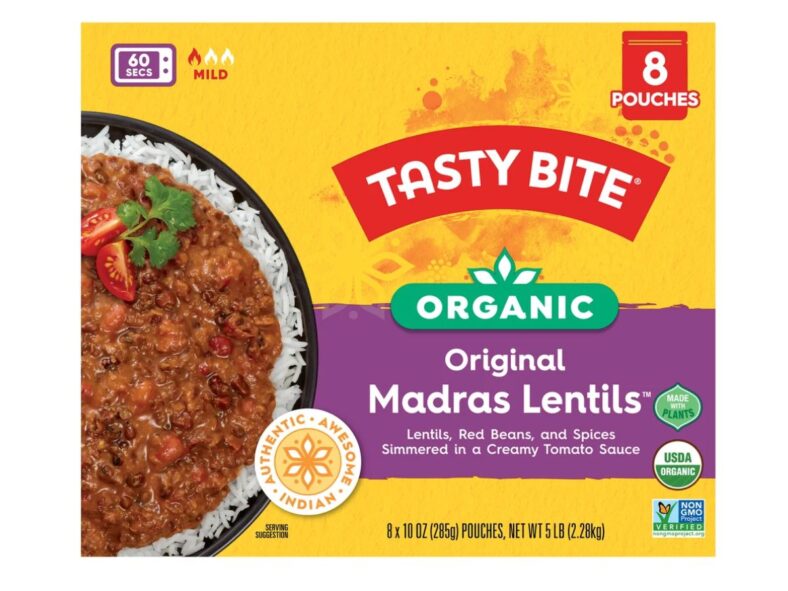 Tasty Bite Lentils Costco