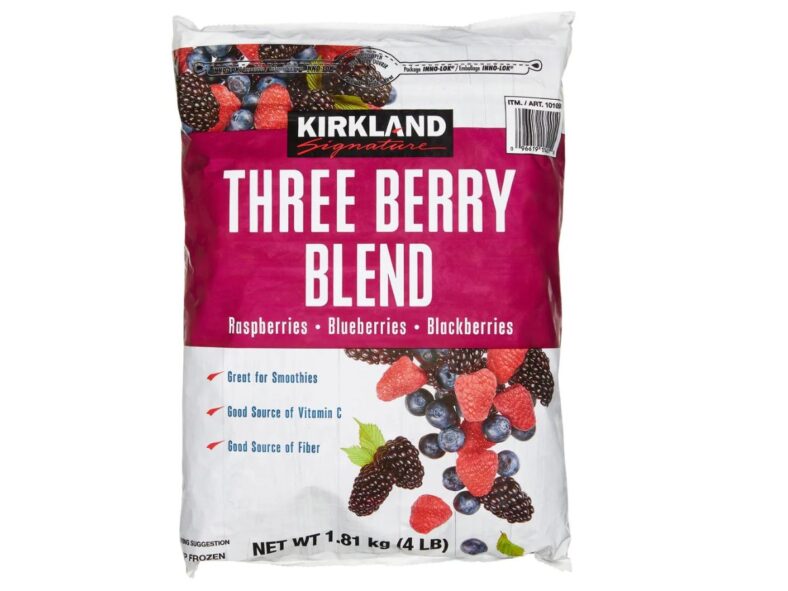 Three Berry Blend Costco