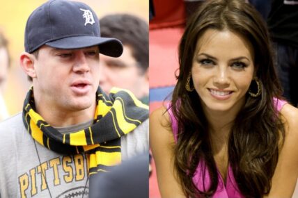 Channing Tatum and Jenna Dewan