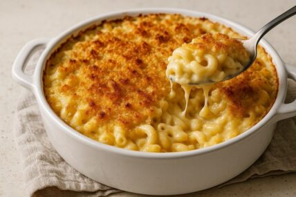 mac-and-cheese / gooey mac and cheese