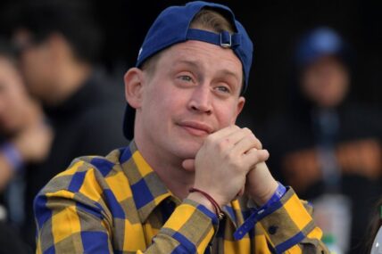 Actor and musician Macaulay Culkin