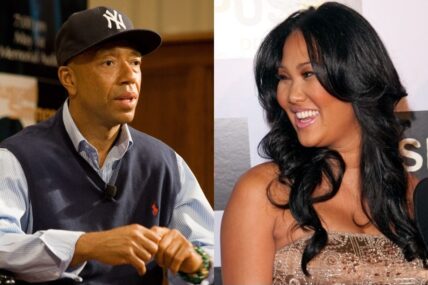 Russell Simmons and Kimora Lee Simmons