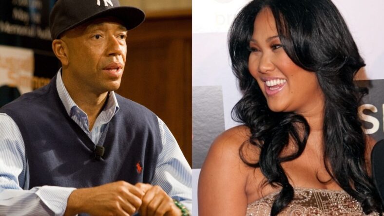 Russell Simmons and Kimora Lee Simmons