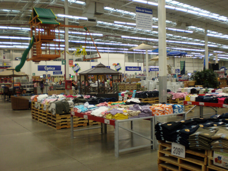 sam's club aisles