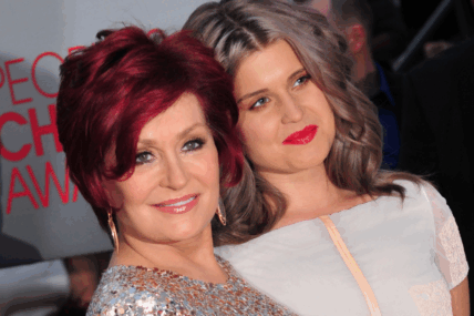 Sharon Osbourne and Kelly Osbourne