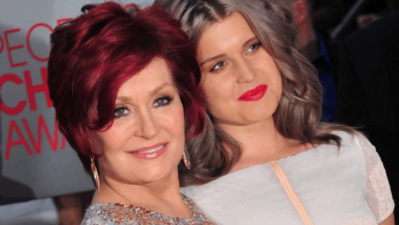 Sharon Osbourne and Kelly Osbourne