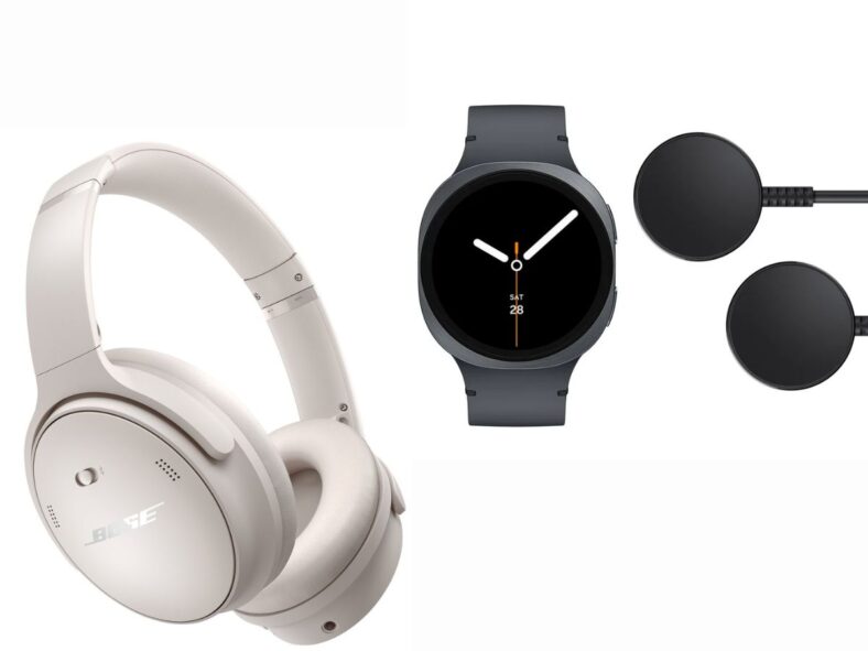 Bose Headphones and Smartwatch Costco