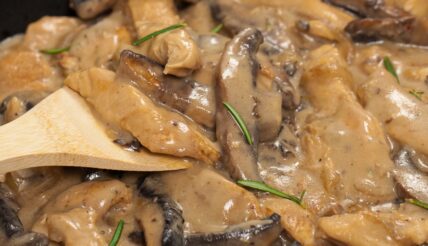 Chicken Stroganoff