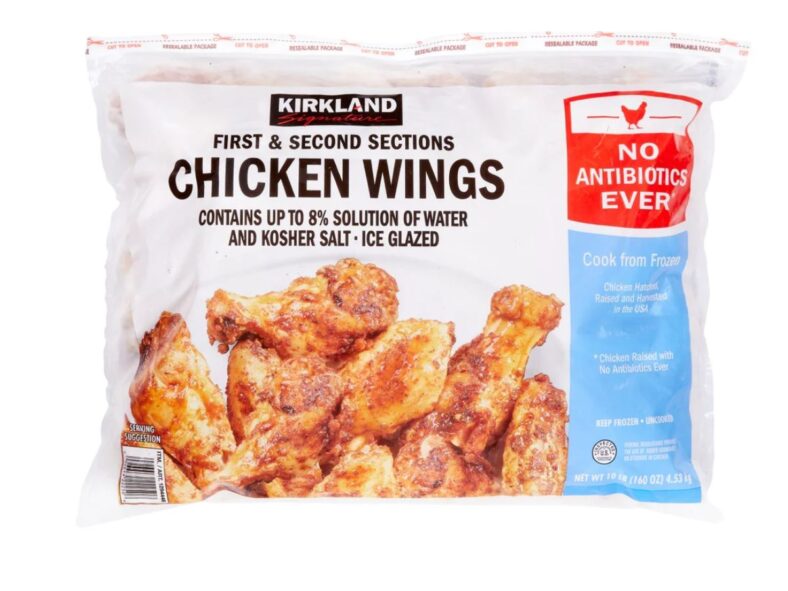 Chicken Wings Costco