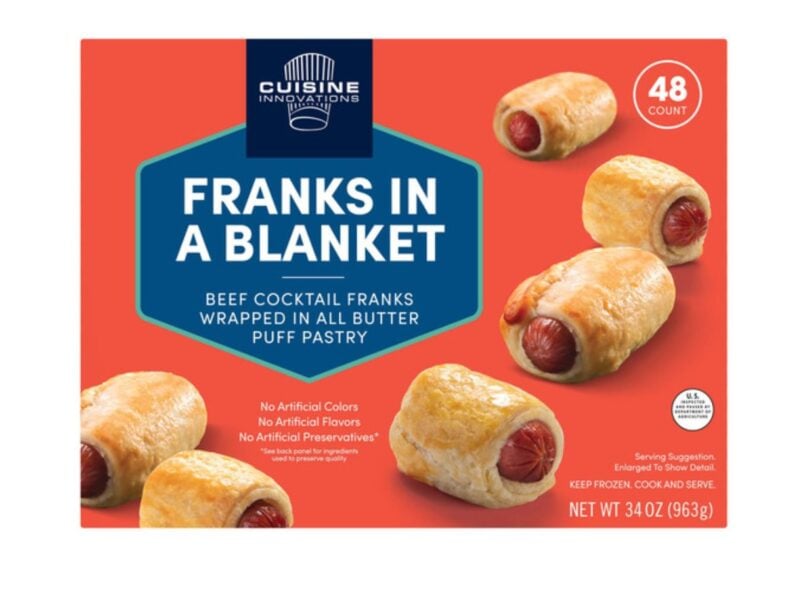 Franks in a Blanket Costco