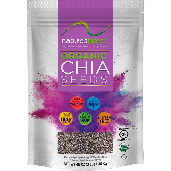 Organic Chia Seeds