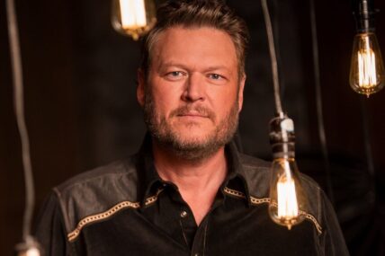Blake Shelton at Ole Red in Nashville, Tenn., Wednesday, April 2, 2025.