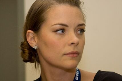 Jamie King in San Diego Comic-Con 2008