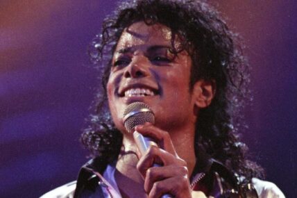 Michael Jackson, shown performing in Indianapolis in 1988.