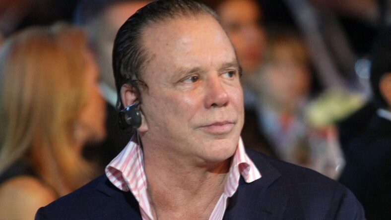 Mickey Rourke