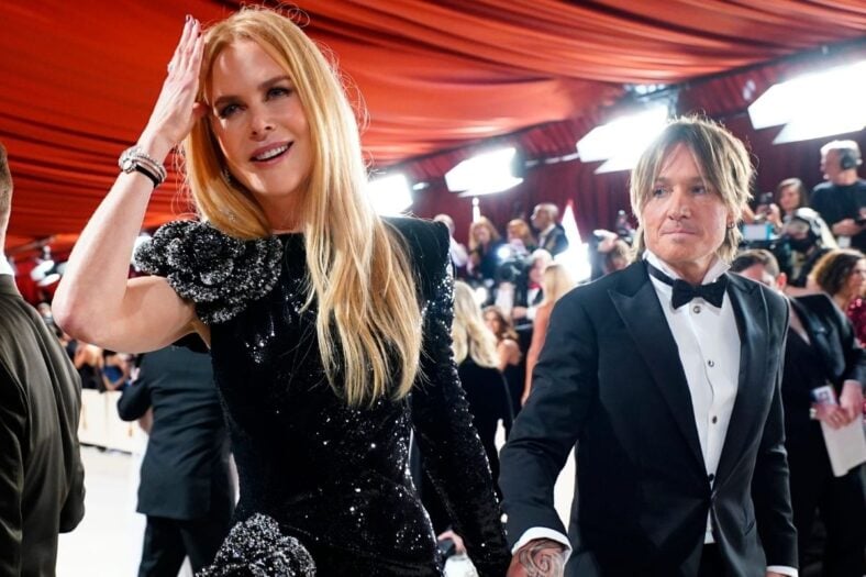 Nicole Kidman and Keith Urban