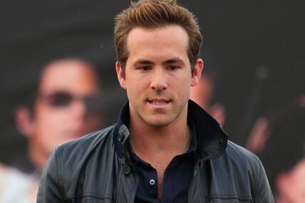 Ryan Reynolds at the X-Men Origins: Wolverine premiere in Tempe, Arizona.