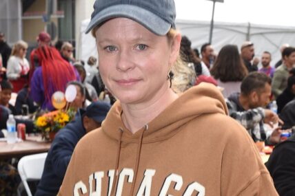 Thora Birch Attending Los Angeles Mission's 2024 Thanksgiving Event.