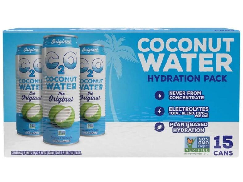 C20 Coconut Water Hydration Pack Costco