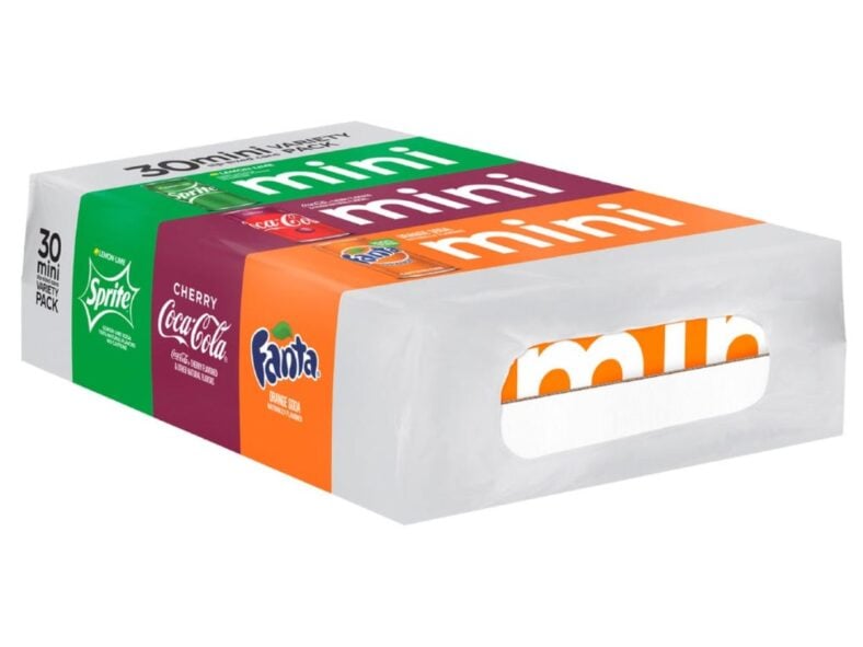 Coca-Cola Mini Variety Pack Costco